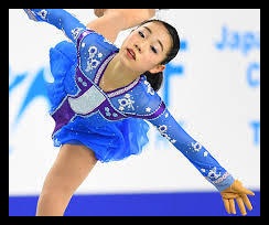 荒木菜那,女子フィギュアスケート,善徳女王,韓国