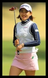 永井花奈女子プロ,ゴルフ