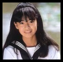後藤久美子,若い頃,高校時代