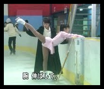 坂本花織,女子フィギュアスケート,きっかけ,てるてる家族