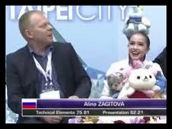 アリーナザギトワ,女子フィギュア,スケート,コーチ,セルゲイデュダコフ