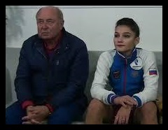 ソフィア・サモドゥロワ,フィギュアスケート,ロシア,コーチ