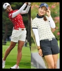 松田鈴英,女子プロゴルファー,ゴルフ,ウェア,かわいい