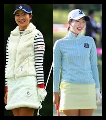 松田鈴英,女子プロゴルファー,ゴルフ,ウェア,かわいい