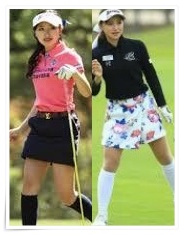 臼井麗香,女子プロ,ゴルフ,選手,可愛い,ウェア