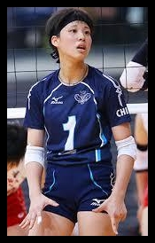 関菜々巳,バレーボール,全日本女子,高校時代