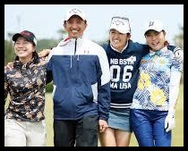 稲見萌寧,ゴルフ,90期生,女子プロ,コーチ