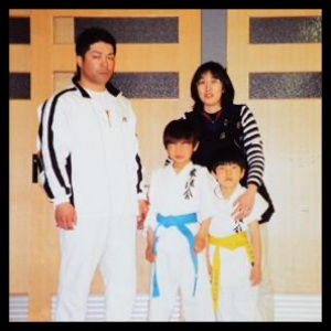 田中恒成,ボクシング,家族