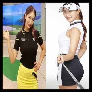 ユ・ヒョンジュ,ゴルフ,韓国,女子プロ,モデル,可愛い,ウェア