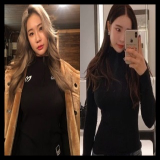 ユ・ヒョンジュ,ゴルフ,韓国,女子プロ,モデル,可愛い,私服
