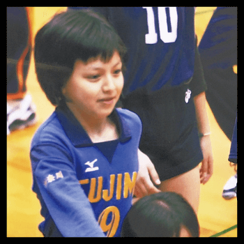 籾井あき,バレーボール,日本女子代表