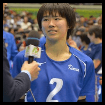 林琴奈,バレーボール,日本女子代表
