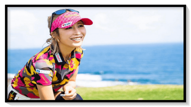 金田久美子が美人で可愛い【顔画像】ゴルフウェアやオシャレ私服まとめ