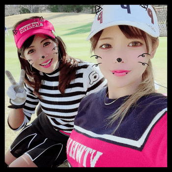 中野なゆ,女子ゴルフ,ゴルファー