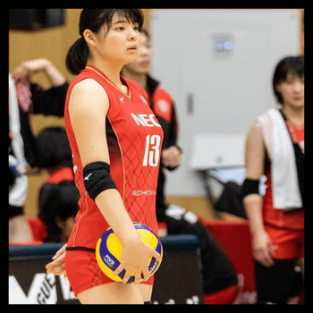 山田二千華,バレーボール,日本女子代表